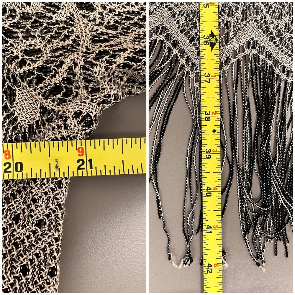 Vintage Fringe Duster - Picture 6 of 7